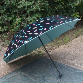 四折折叠雨伞